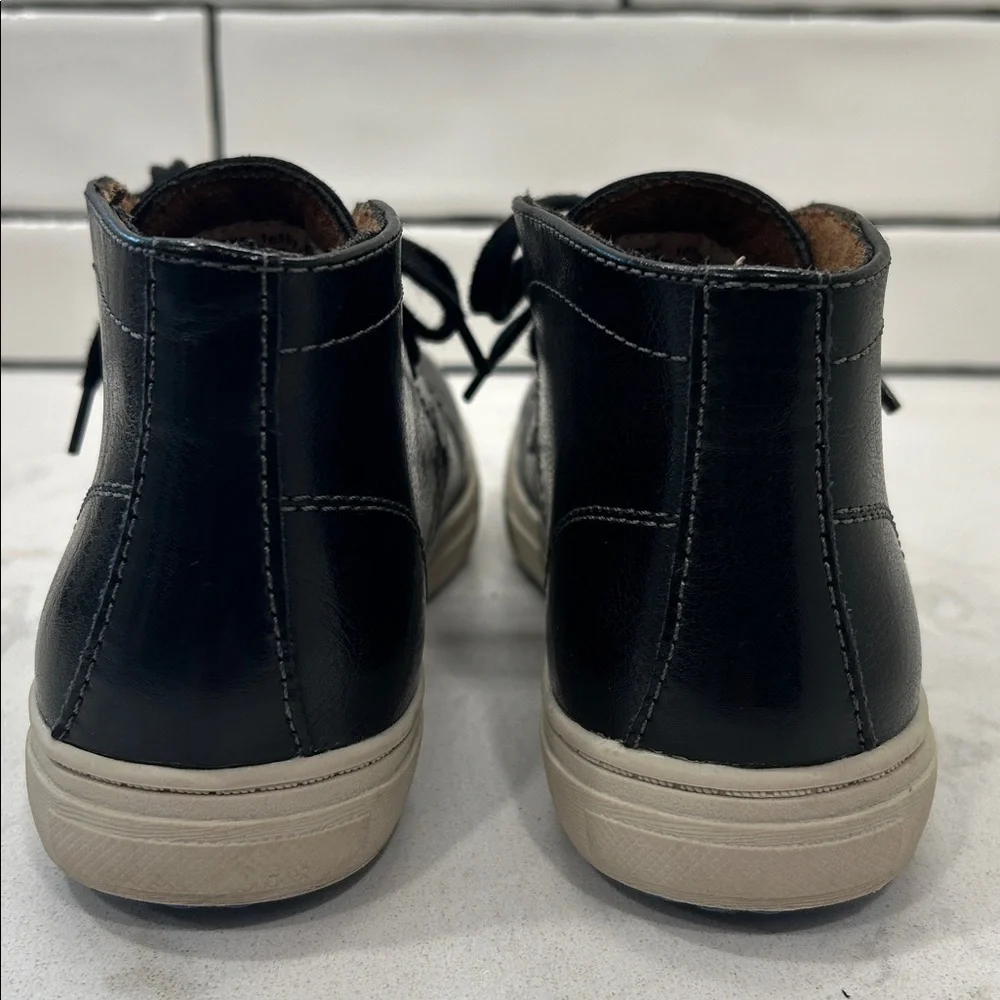 Florsheim Curb Chukka Jr Boys‎ Leather Boots 1M
